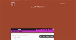 Desktop Screenshot of misstishdoeseyelashes.com